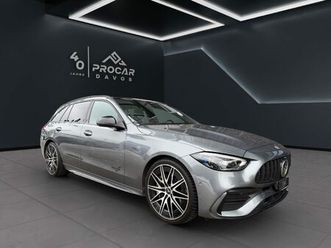 c 43 amg 4matic kombi