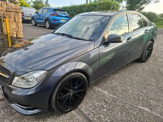 mercedes-benz c-class 2013