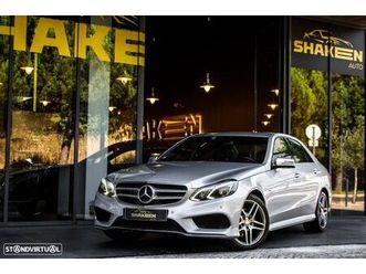 mercedes-benz e 250 bluetec avantgarde auto