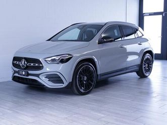 mercedes-benz gla 200 night star amg line: réserver un essai sur route !