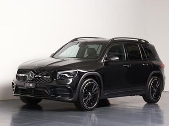 mercedes-benz glb 250 amg line 4matic: réserver un essai sur route !