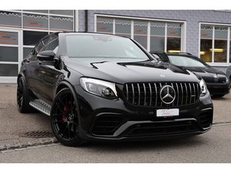 glc coupé 63 s amg edition 1 4matic+ 9g-tronic *ch-fahrzeug*frisch ab mfk*inkl. 1 jahr garantie*