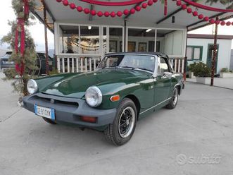mg midget 1500 - iscritta asi