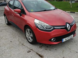 renault clio 2014