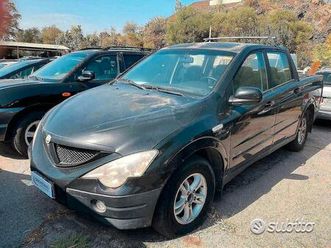 ssangyong actyon 2.0 xdi 2wd comfort