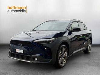 solterra ev luxury awd