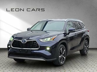 highlander 2.5 hsd premium e-cvt 7-sitzer mit ahk