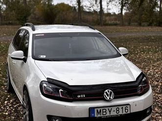 volkswagen golf vi variant