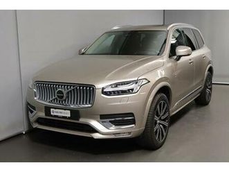 volvo xc90 2.0 b5 mh ultimate bright 7p. awd: réserver un essai sur route !