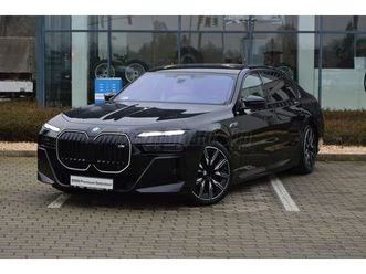 bmw 760 m760e xdrive (automata) áfás! 5 év ingyen szerviz! márkakereskedésből!