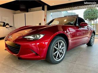 mazda mx-5 roadster 1.5l skyactiv-g 132 ch exclusive-line