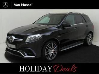 mercedes-benz gle-klasse amg 63 s 4matic / stoelverwarming / — mercedes-benz — marktplaats