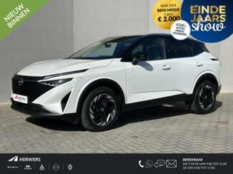 nissan qashqai 1.3 mhev xtronic n-connecta automaat / fabrie — nissan — marktplaats