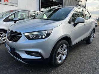 opel mokka x 1.4 turbo gpl tech 140cv 4x2 advance