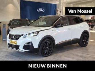 peugeot 3008 1.2 puretech gt line | memory seat | nav | stoe — peugeot — marktplaats