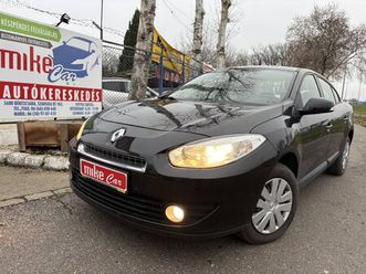 renault fluence 1.6 privilege euro5 friss műsza...