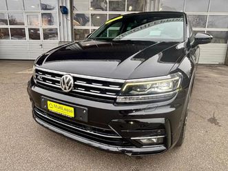 tiguan 2.0 tdi scr highline dsg