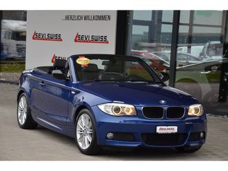118i cabrio*m-sportpaket*ab mfk,1 jahr oder 20'000km garantie*