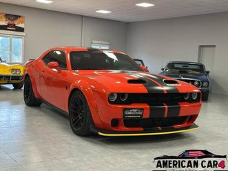 dodge challenger srt hellcat widebody - v8 6.2 717ch - 2022 !