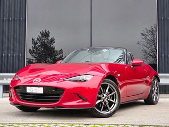 mx-5 skyactiv-g 160 revolution - voiture ch - superbe état - peu kilométrée - 2 jeux de pneus - expertisée 09.2025.