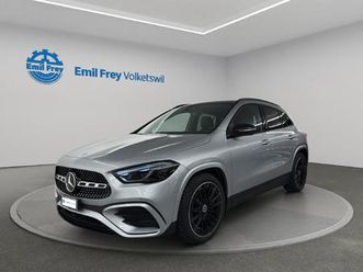 gla 250 swiss star amg line 4matic