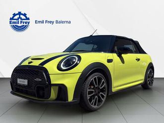 cooper s cabrio sdkg f57