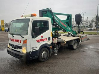 nissan cabstar zwyżka podnośnik koszowy 21
