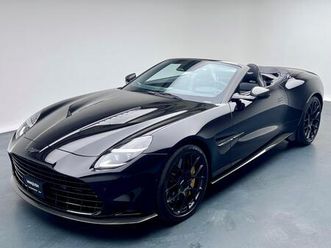 vanquish volante 5.2 v12 bi-turbo