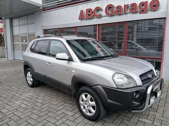 tucson 2.7 v6 gls 4wd