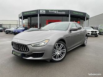 maserati ghibli granlusso diesel