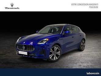 maserati grecale 557ch 105kwh folgore