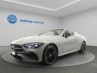 cle 450 amg line 4matic cabriolet