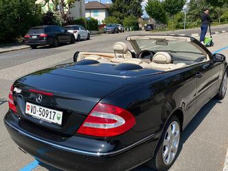 clk 500 elégance 7g-tronic