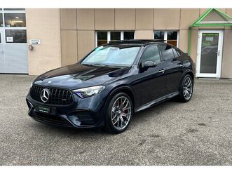 glc coupé 63 s e amg i 680ps i 4x4 i 4matic 9g-tronic
