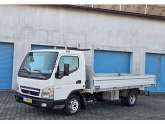 mitsubishi canter 131 cv skrzynia 4.50 m bez korozji z wloch rama max