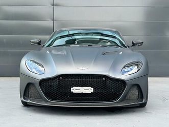 dbs superleggera coupé 5.2 v12 bi-turbo