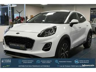 ford puma 1.0 ecoboost 125 ch mhev s&s bvm6 titanium business