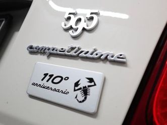 595 1.4 16v turbo abarth comp 110° anniv. duologic