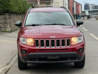 compass 2.4 limited cvt