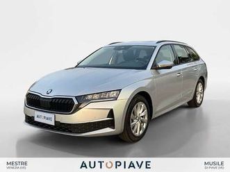 octavia 2.0 tdi 150 cv dsg wagon executive