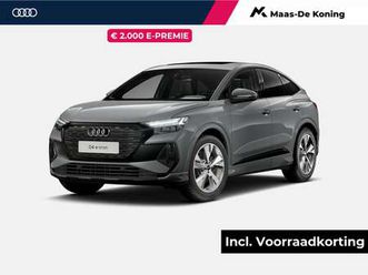 sportback 40 s edition 204 pk · trekhaak elek. weg