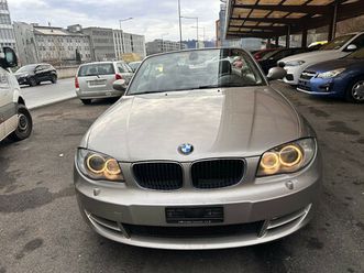 120i cabrio steptronic