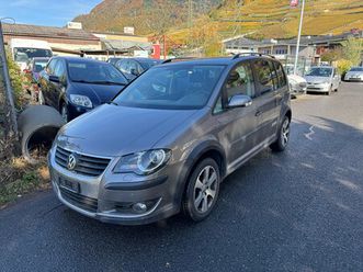 crosstouran 1.4 tsi scott limited edition