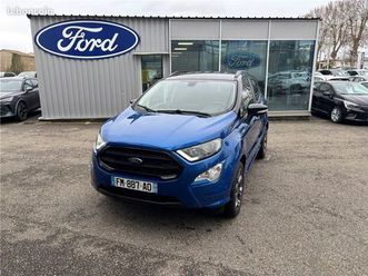 ford ecosport 1.0 ecoboost 125ch s&s bvm6 st-line