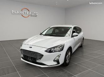 ford focus sw 1.5 ecoblue - 120 - break trend business. 1 ère main. livraison france possible