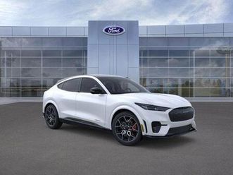 new 2025 ford mustang mach-e gt