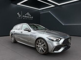 c 43 amg 4matic kombi