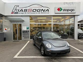 beetle cabriolet 1.8 20v turbo