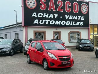 chevrolet spark 1.0 16v 68 cv * 78 800 kms * 5 portes