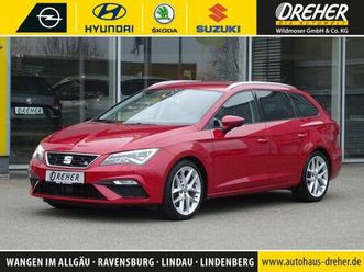 seat leon st 1.8 tsi fr navi/distronic/autom./klima/b